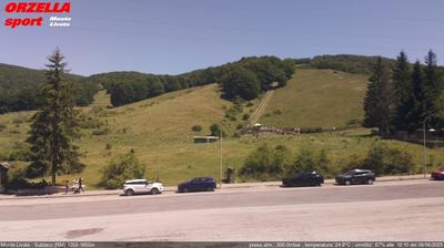 immagine della webcam nei dintorni di Serrone: webcam Monte Livata