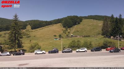 immagine della webcam nei dintorni di Campaegli: webcam Monte Livata