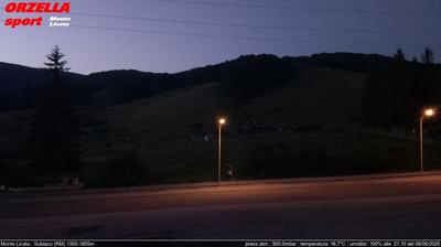 immagine della webcam nei dintorni di Tagliacozzo: webcam Monte Livata