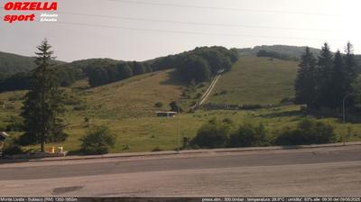 immagine della webcam nei dintorni di Capranica Prenestina: webcam Monte Livata