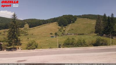 immagine della webcam nei dintorni di Genazzano: webcam Monte Livata