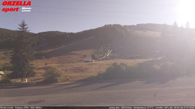 immagine della webcam nei dintorni di Campo Staffi: webcam Monte Livata