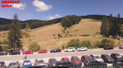 immagine della webcam nei dintorni di Alatri: webcam Monte Livata