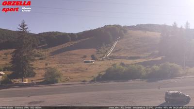 immagine della webcam nei dintorni di Mandela: webcam Monte Livata