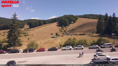 immagine della webcam nei dintorni di Tecchiena: webcam Monte Livata