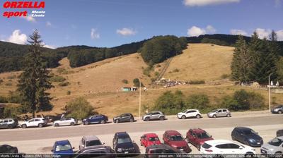 immagine della webcam nei dintorni di Filettino: webcam Monte Livata