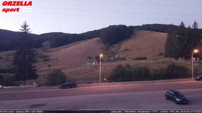 immagine della webcam nei dintorni di Genazzano: webcam Monte Livata