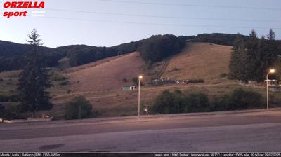 immagine della webcam nei dintorni di Avezzano: webcam Monte Livata