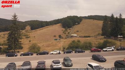 immagine della webcam nei dintorni di Arsoli: webcam Monte Livata