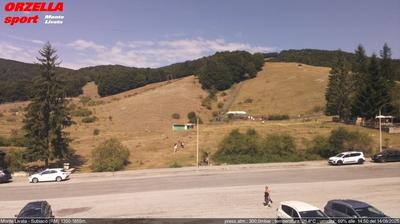 immagine della webcam nei dintorni di Castel San Pietro Romano: webcam Monte Livata