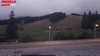 immagine della webcam nei dintorni di Castellafiume: webcam Monte Livata