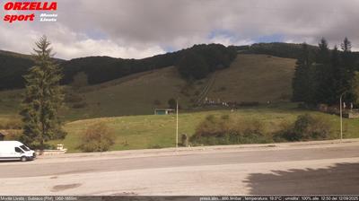 immagine della webcam nei dintorni di Genazzano: webcam Monte Livata