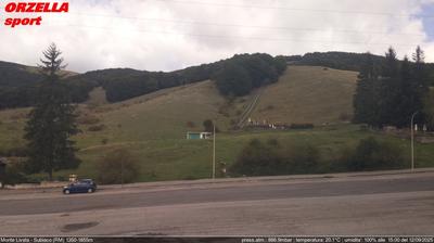 immagine della webcam nei dintorni di Filettino: webcam Monte Livata