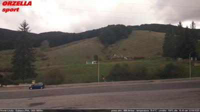 immagine della webcam nei dintorni di Avezzano: webcam Monte Livata