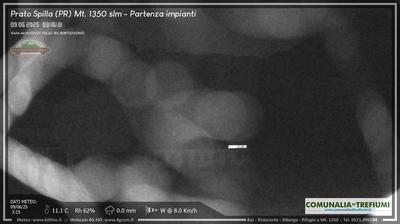 immagine della webcam nei dintorni di Fivizzano: webcam Pratospilla