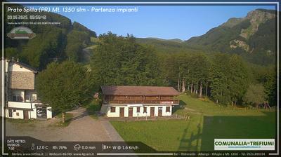 immagine della webcam nei dintorni di Trefiumi: webcam Pratospilla