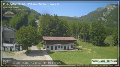 immagine della webcam nei dintorni di Schia: webcam Pratospilla