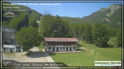 immagine della webcam nei dintorni di Cerreto Laghi: webcam Pratospilla