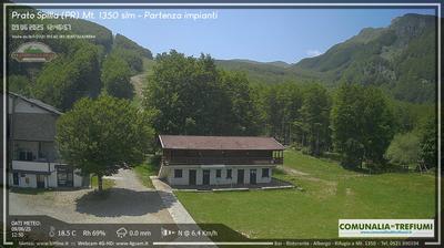 immagine della webcam nei dintorni di Bardi: webcam Pratospilla