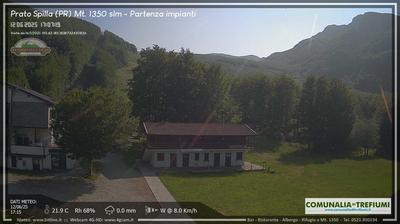 immagine della webcam nei dintorni di Borgo Val di Taro: webcam Pratospilla