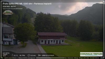 immagine della webcam nei dintorni di Calestano: webcam Pratospilla