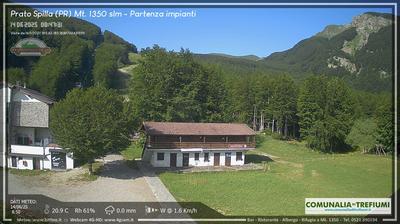 immagine della webcam nei dintorni di Borgo Val di Taro: webcam Pratospilla