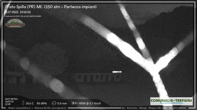 immagine della webcam nei dintorni di Cerreto Laghi: webcam Pratospilla