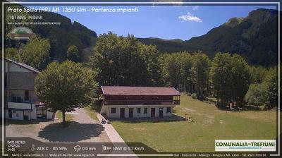 immagine della webcam nei dintorni di Prato Spilla: webcam Pratospilla