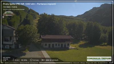 immagine della webcam nei dintorni di Capanne di Sillano: webcam Pratospilla