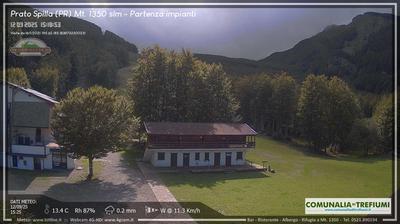 immagine della webcam nei dintorni di Cerreto Laghi: webcam Pratospilla