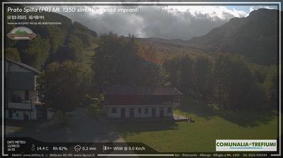 immagine della webcam nei dintorni di Trefiumi: webcam Pratospilla