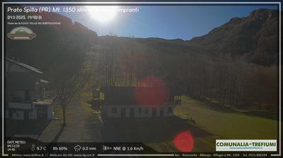 immagine della webcam nei dintorni di Schia: webcam Pratospilla