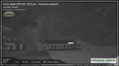 immagine della webcam nei dintorni di Pratizzano: webcam Pratospilla