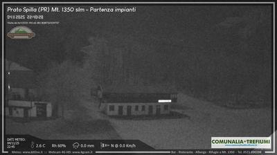 immagine della webcam nei dintorni di Fivizzano: webcam Pratospilla