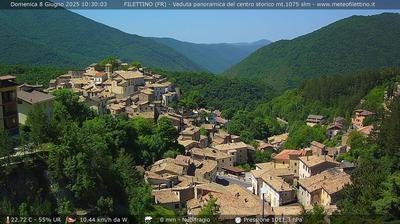 Preview delle webcam di Filettino