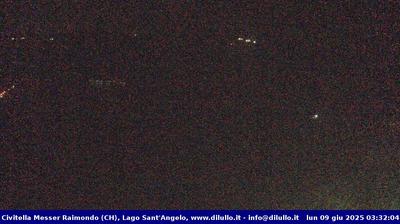 immagine della webcam nei dintorni di Sulmona: webcam Civitella Messer Raimondo
