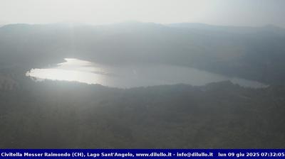 immagine della webcam nei dintorni di Caramanico Terme: webcam Civitella Messer Raimondo