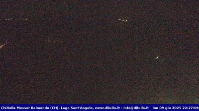 immagine della webcam nei dintorni di Vallevo': webcam Civitella Messer Raimondo