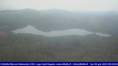 immagine della webcam nei dintorni di Pescopennataro: webcam Civitella Messer Raimondo