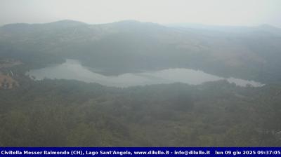 immagine della webcam nei dintorni di Borrello: webcam Civitella Messer Raimondo