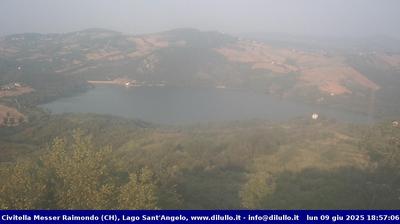immagine della webcam nei dintorni di Monteferrante: webcam Civitella Messer Raimondo