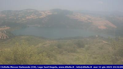 immagine della webcam nei dintorni di Casoli: webcam Civitella Messer Raimondo