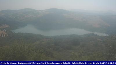 immagine della webcam nei dintorni di Casoli: webcam Civitella Messer Raimondo