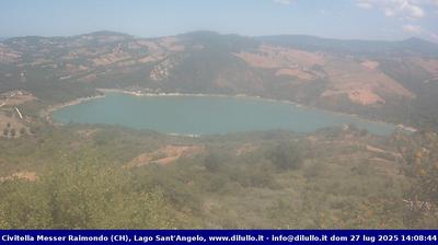 immagine della webcam nei dintorni di Sulmona: webcam Civitella Messer Raimondo