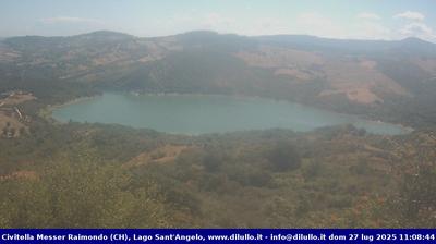 immagine della webcam nei dintorni di Caramanico Terme: webcam Civitella Messer Raimondo
