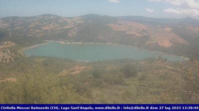 immagine della webcam nei dintorni di Pacentro: webcam Civitella Messer Raimondo