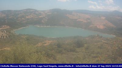 immagine della webcam nei dintorni di Sant'Eufemia a Maiella: webcam Civitella Messer Raimondo