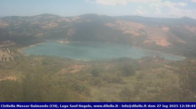 immagine della webcam nei dintorni di Altino: webcam Civitella Messer Raimondo