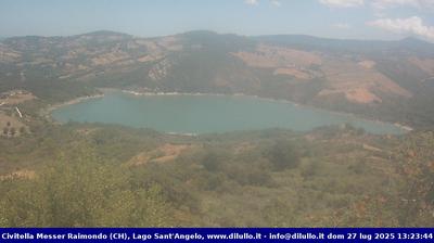 immagine della webcam nei dintorni di Civitaluparella: webcam Civitella Messer Raimondo