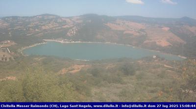 immagine della webcam nei dintorni di Cansano: webcam Civitella Messer Raimondo